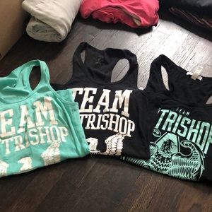 Bundle of three work out tanks